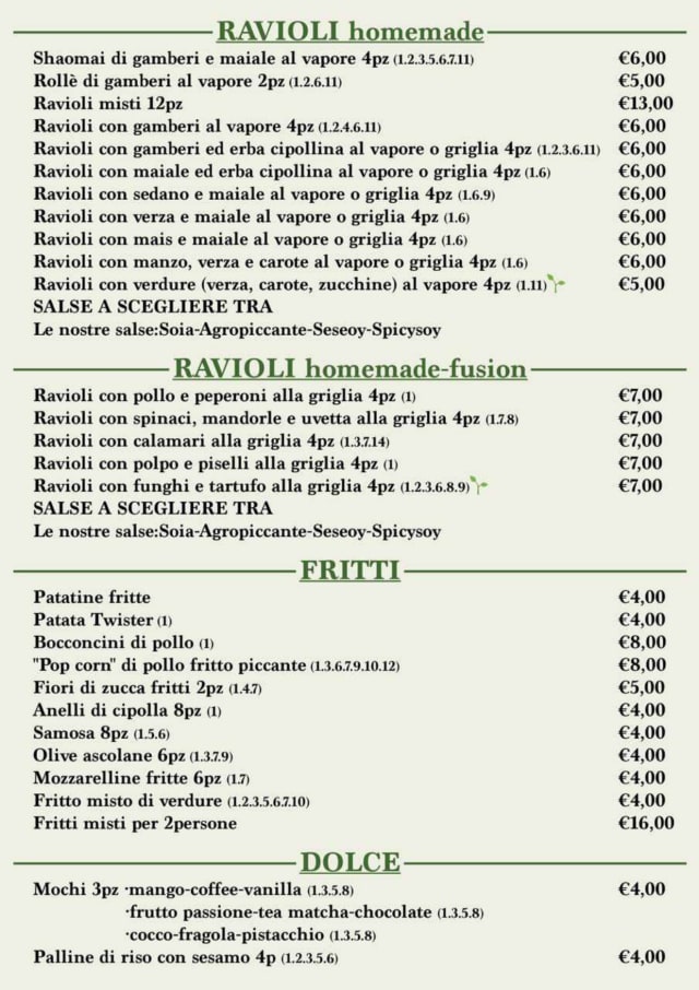 PDF Menu page 2