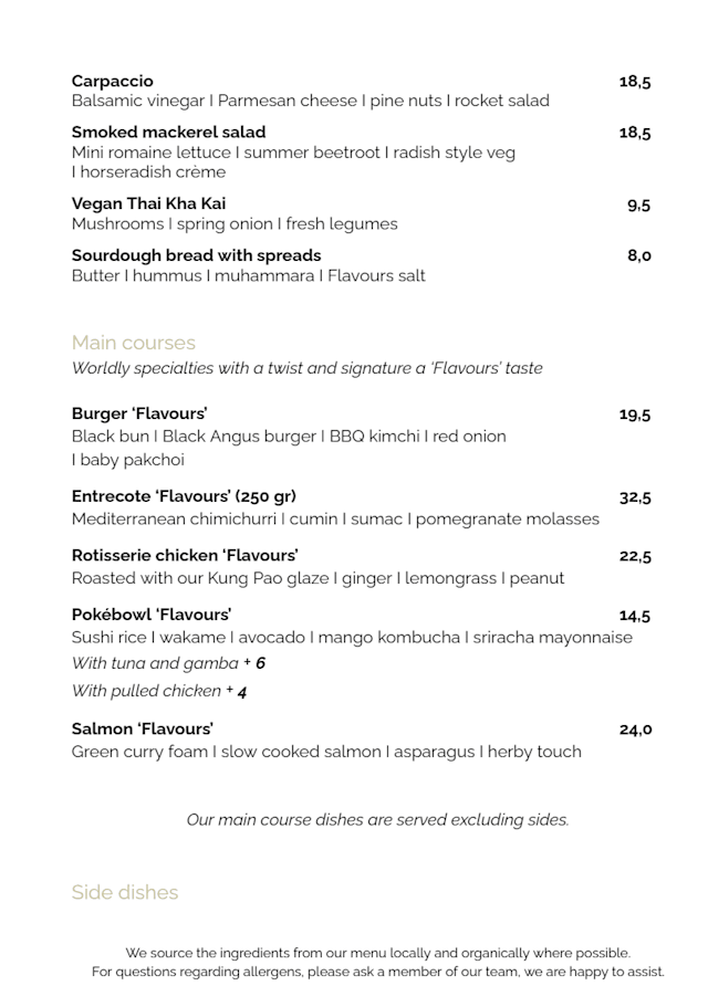 PDF Menu page 2