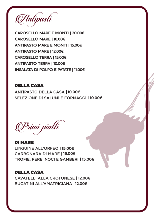 PDF Menu page 2