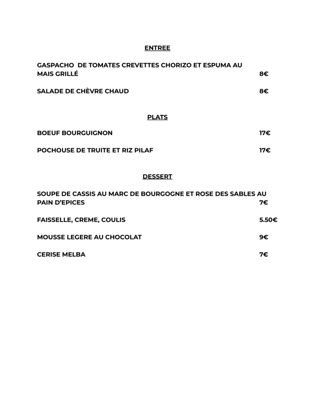 PDF Menu page 2