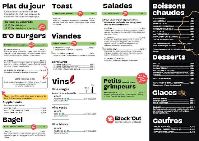 PDF Menu page 2