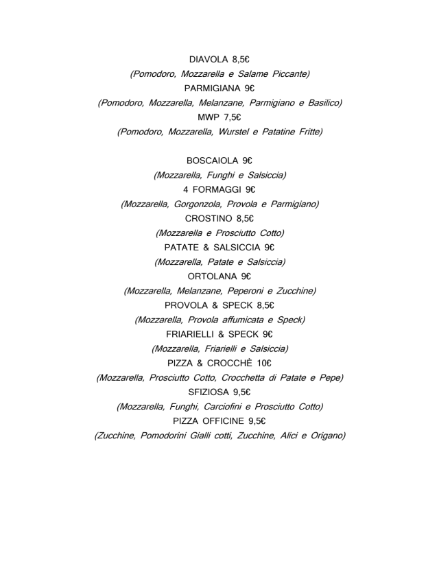PDF Menu page 2