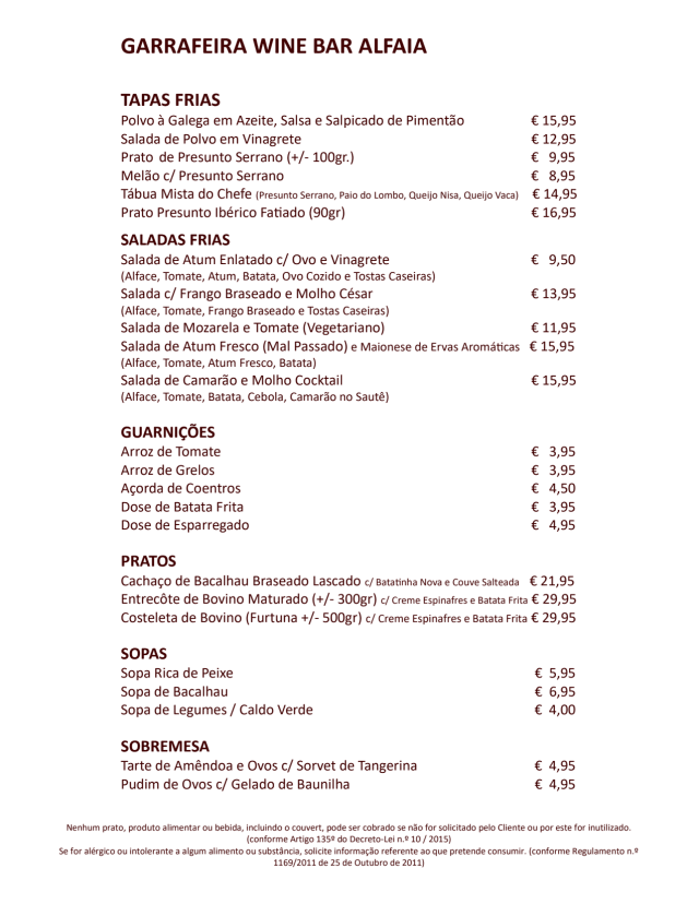 PDF Menu page 2