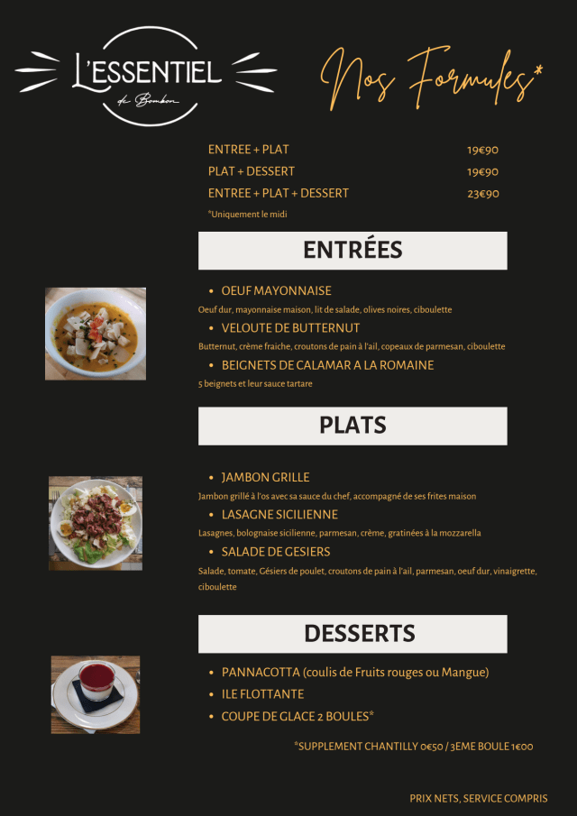 PDF Menu page 2