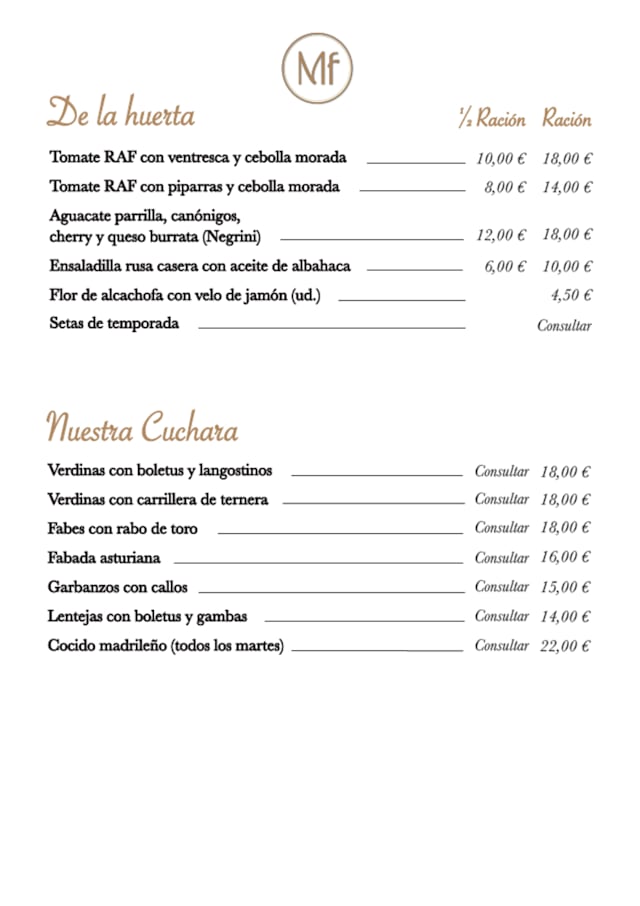 PDF Menu page 2