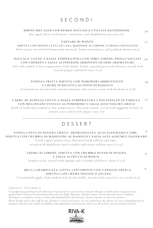 PDF Menu page 2