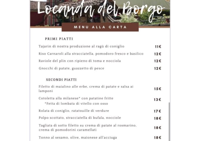 PDF Menu page 2