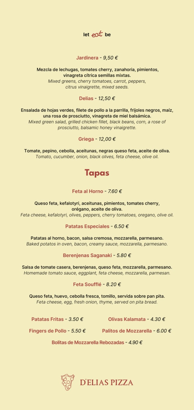 PDF Menu page 2