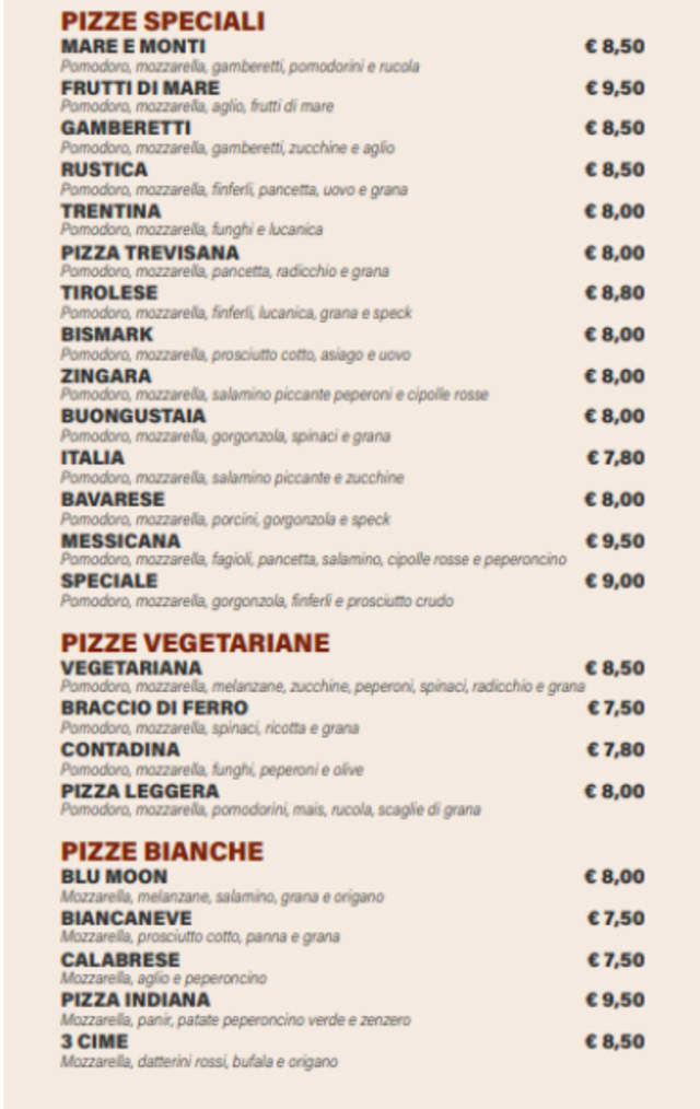 PDF Menu page 2