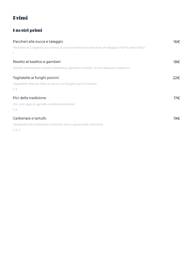PDF Menu page 2