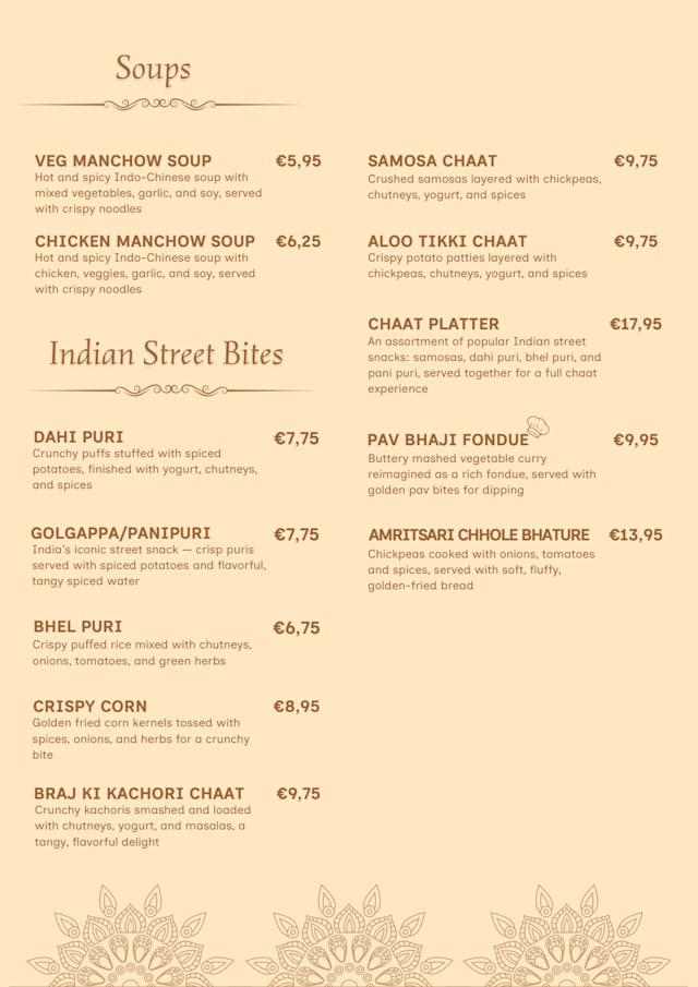 PDF Menu page 2