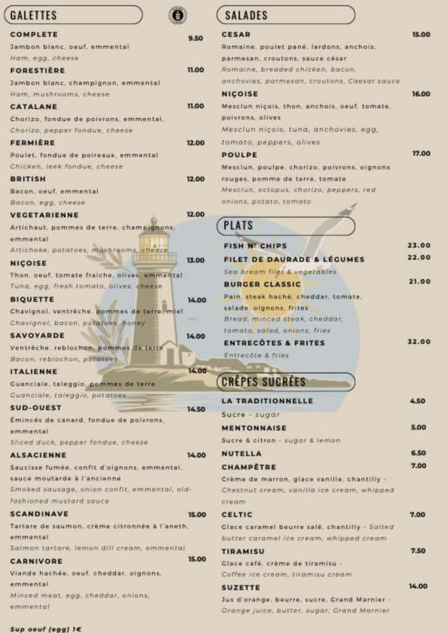 PDF Menu page 2