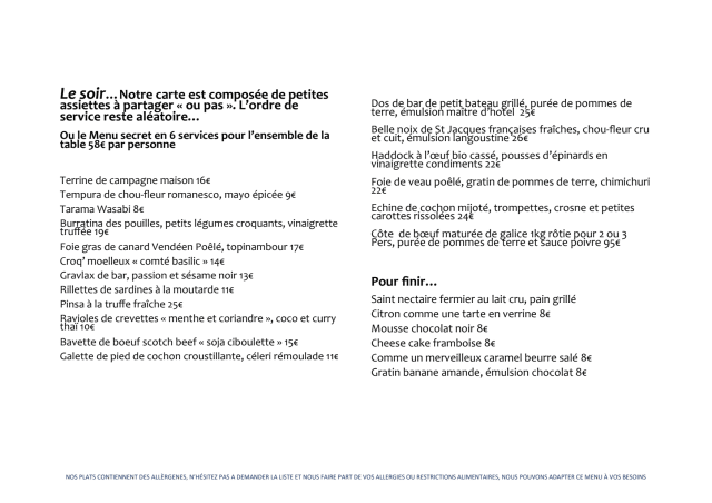 PDF Menu page 2