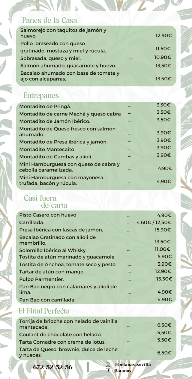 PDF Menu page 2