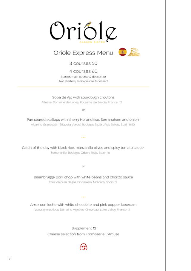 PDF Menu page 2