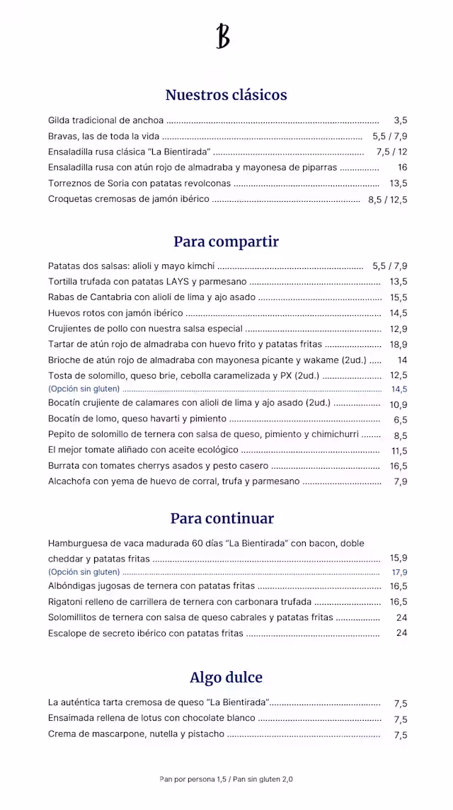 PDF Menu page 2