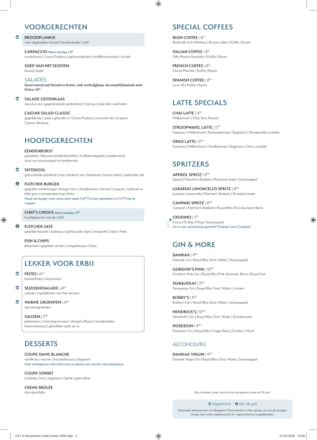 PDF Menu page 2