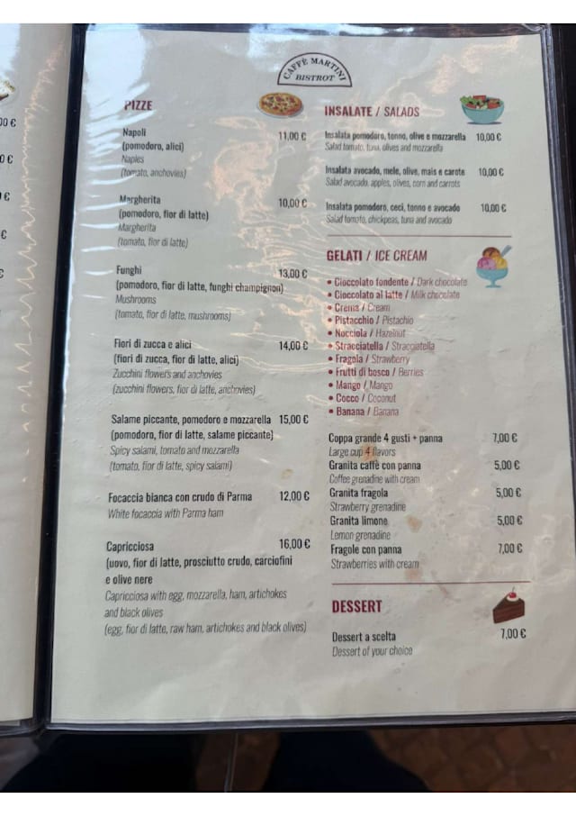 PDF Menu page 2