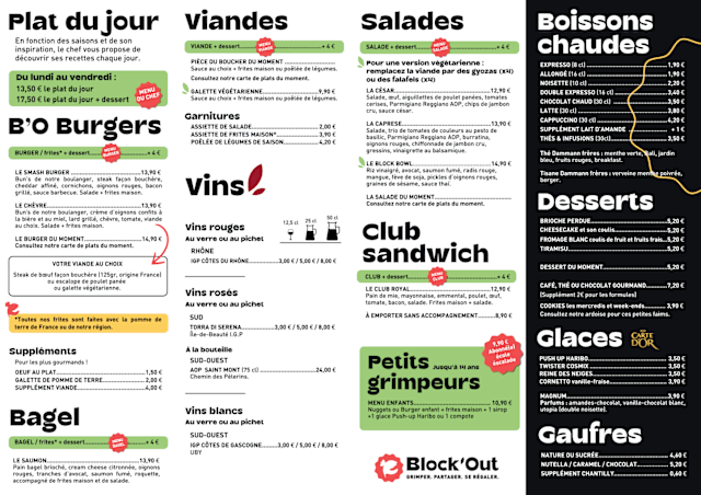PDF Menu page 2