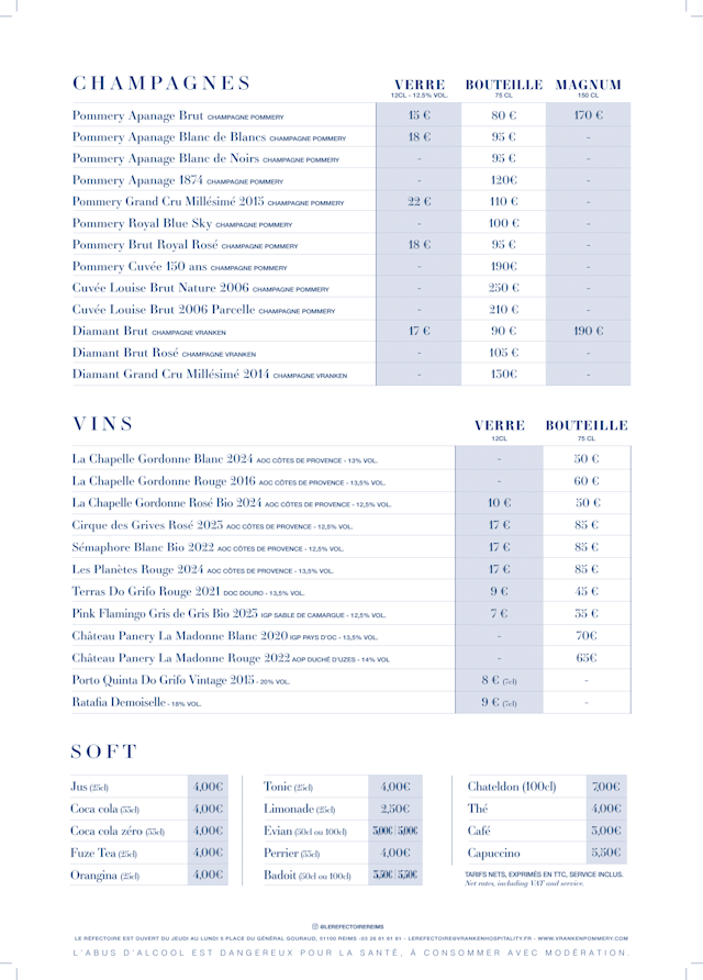 PDF Menu page 2