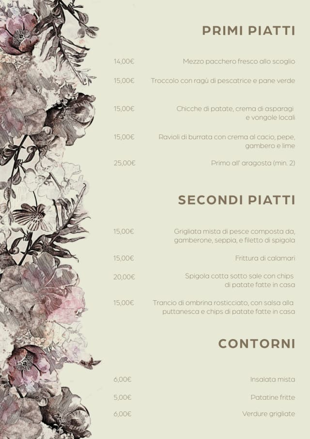 PDF Menu page 2