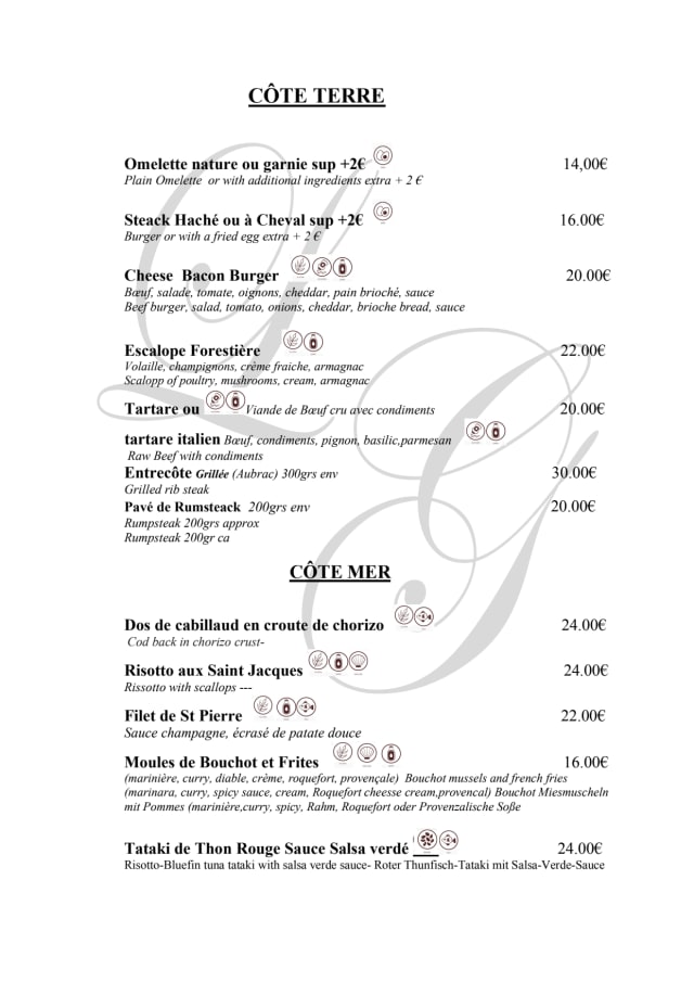 PDF Menu page 2