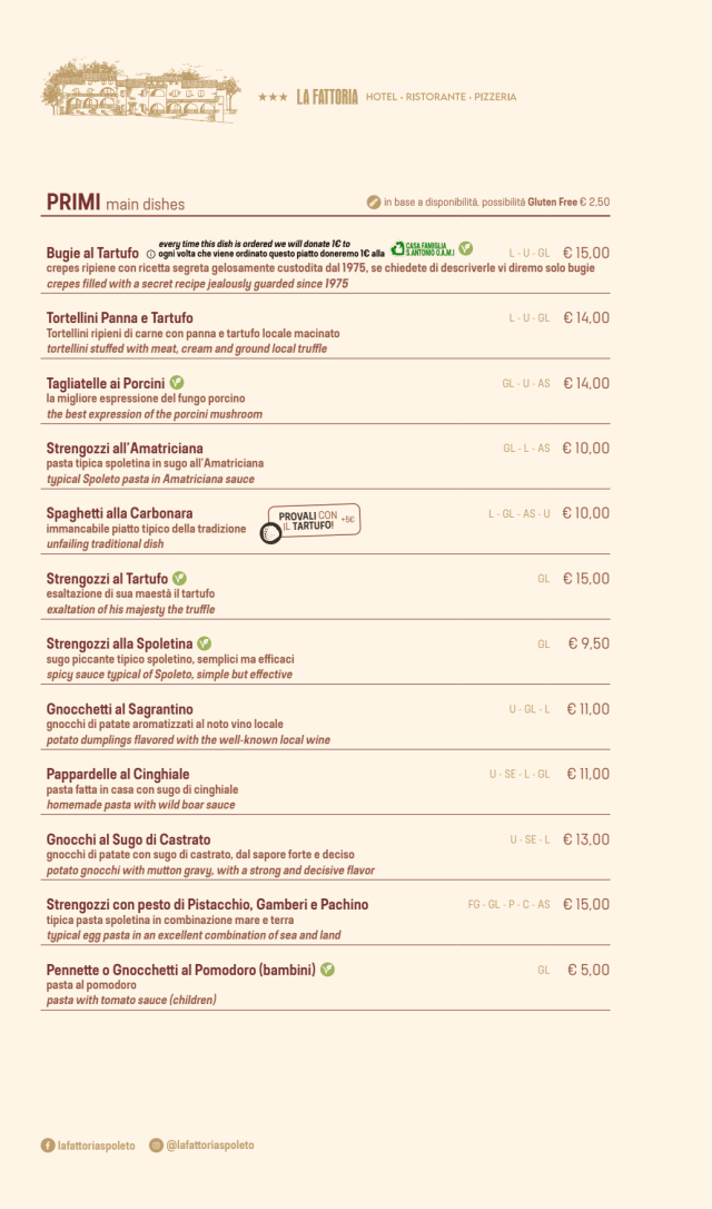 PDF Menu page 2