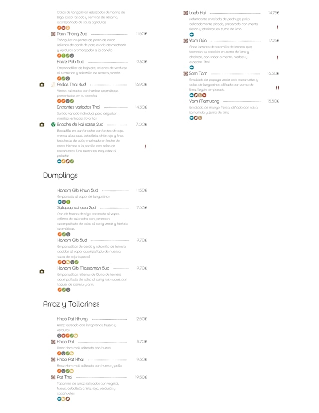 PDF Menu page 2