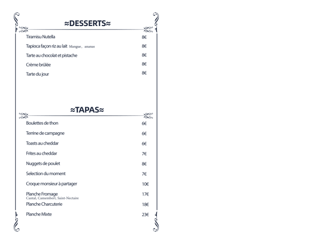 PDF Menu page 2