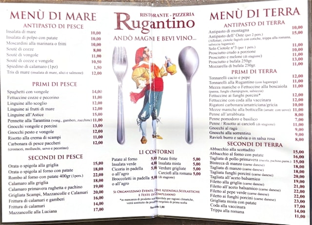 PDF Menu page 2