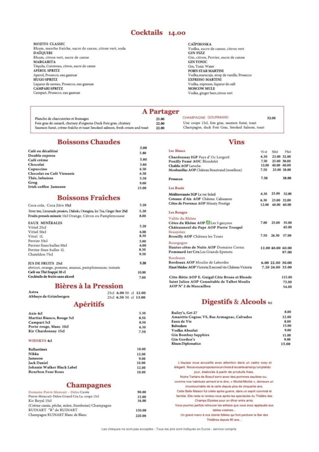 PDF Menu page 2