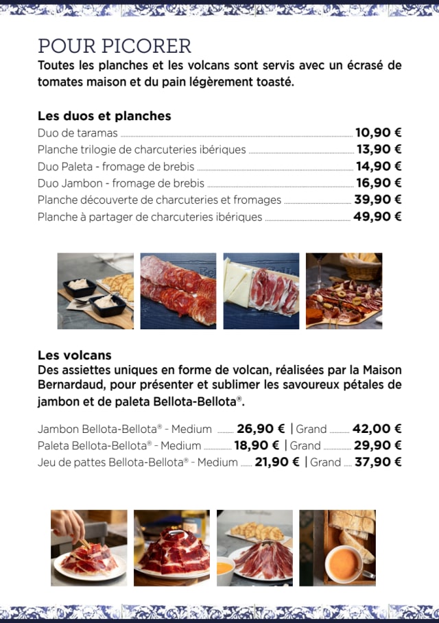 PDF Menu page 2
