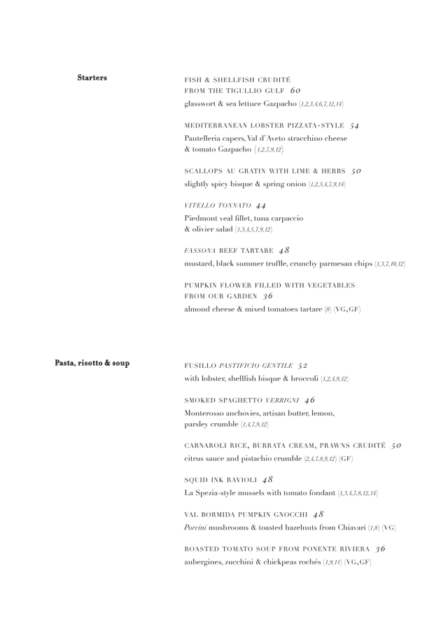 PDF Menu page 2