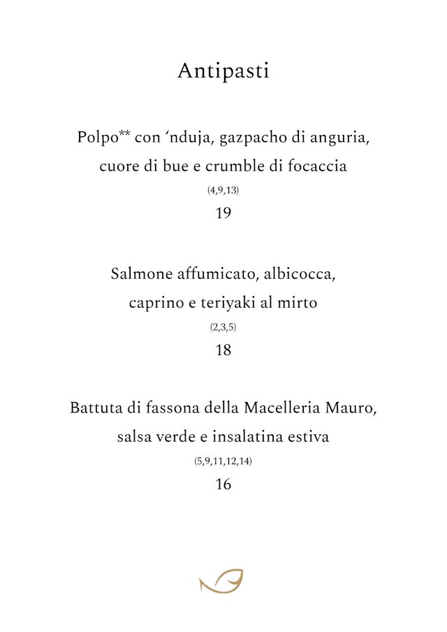 PDF Menu page 2