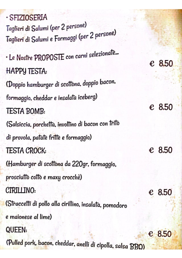 PDF Menu page 2