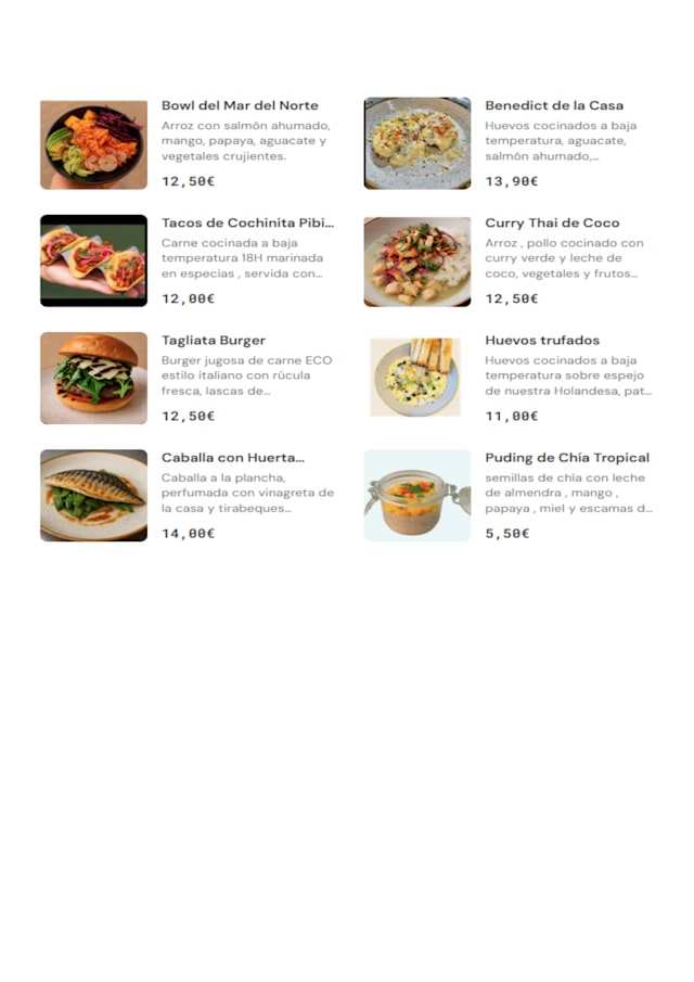 PDF Menu page 2