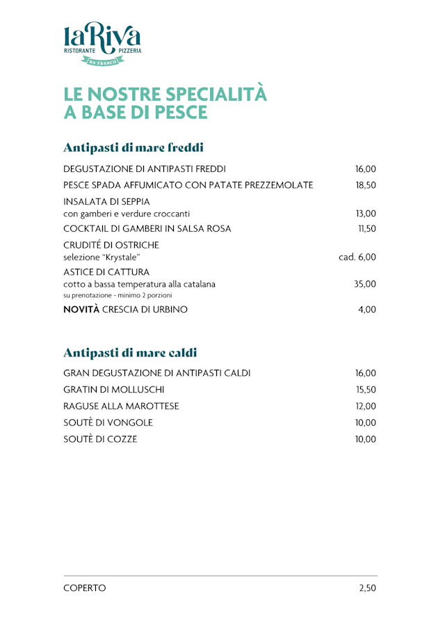PDF Menu page 2