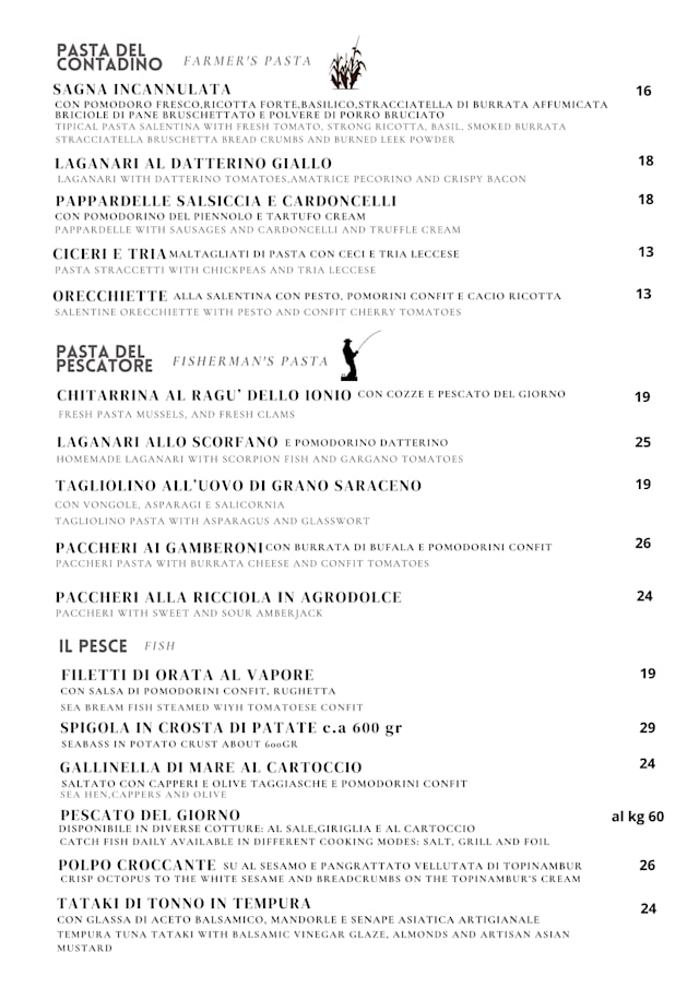 PDF Menu page 2