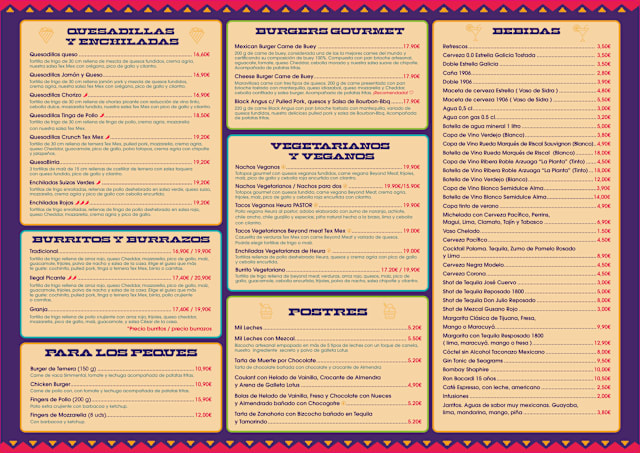 PDF Menu page 2