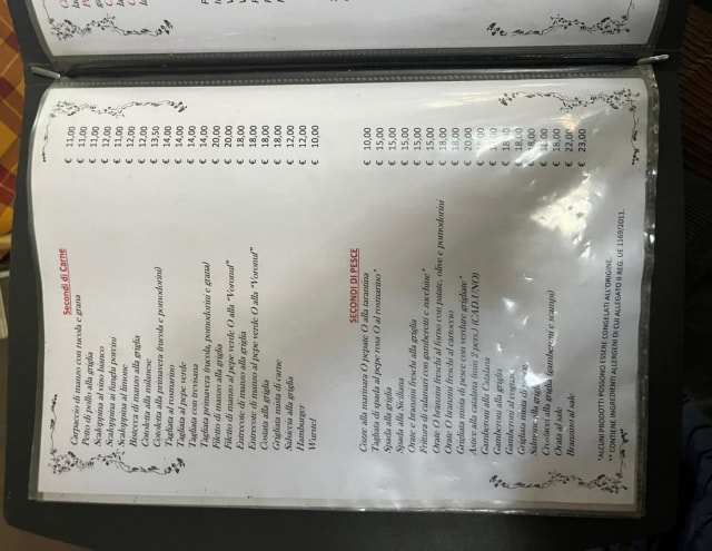 PDF Menu page 2