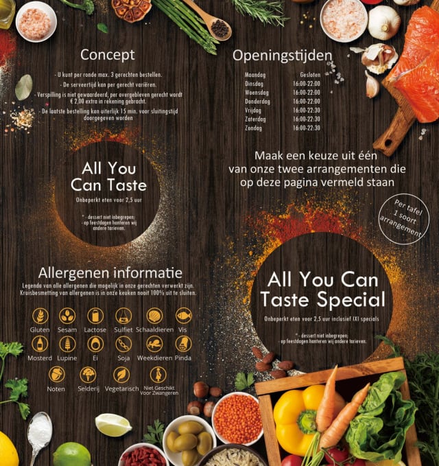 PDF Menu page 2
