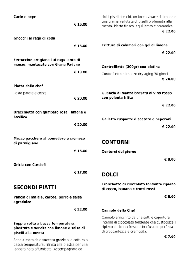 PDF Menu page 2