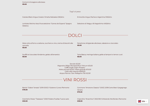 PDF Menu page 2