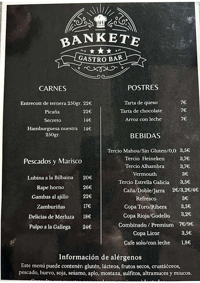 PDF Menu page 2