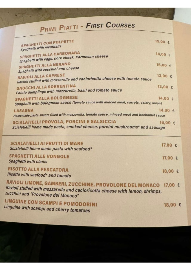 PDF Menu page 2