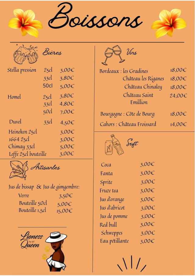 PDF Menu page 2