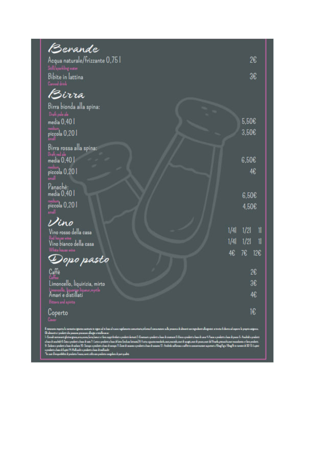 PDF Menu page 2