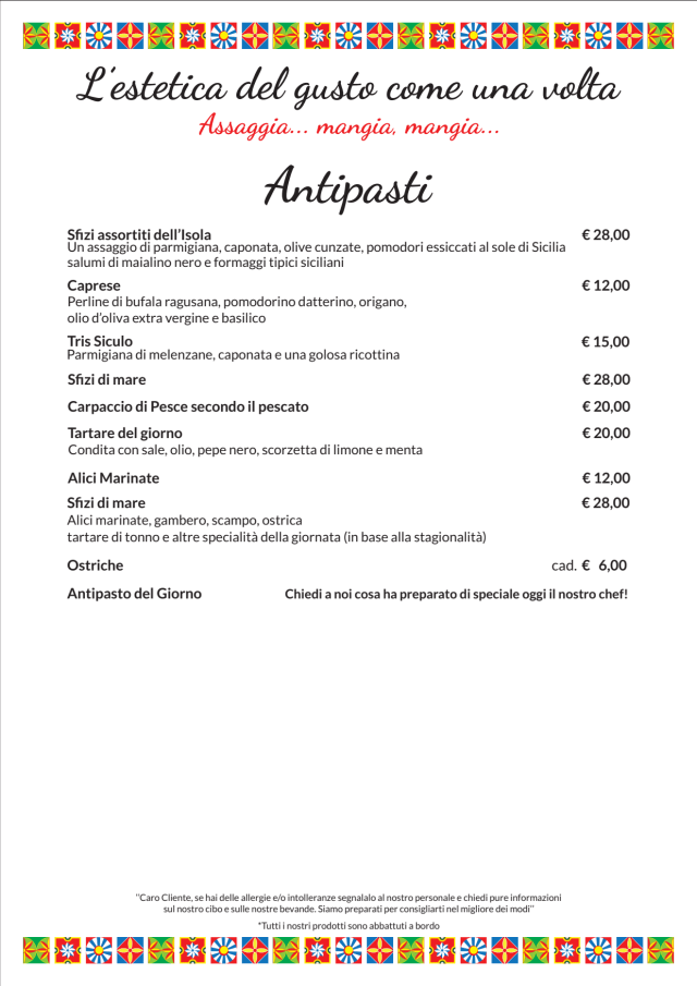 PDF Menu page 2