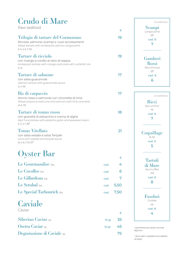 PDF Menu page 2