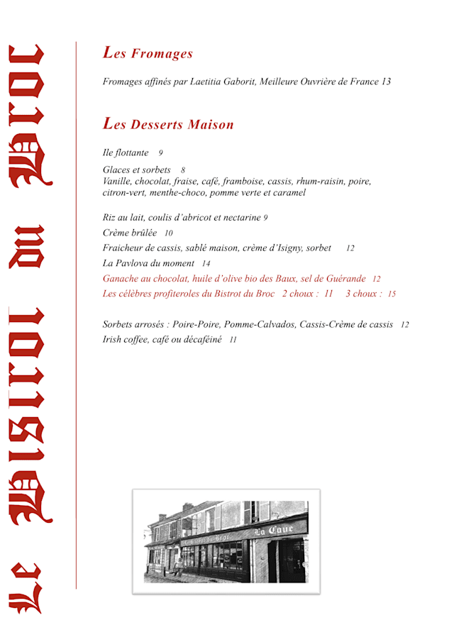 PDF Menu page 2